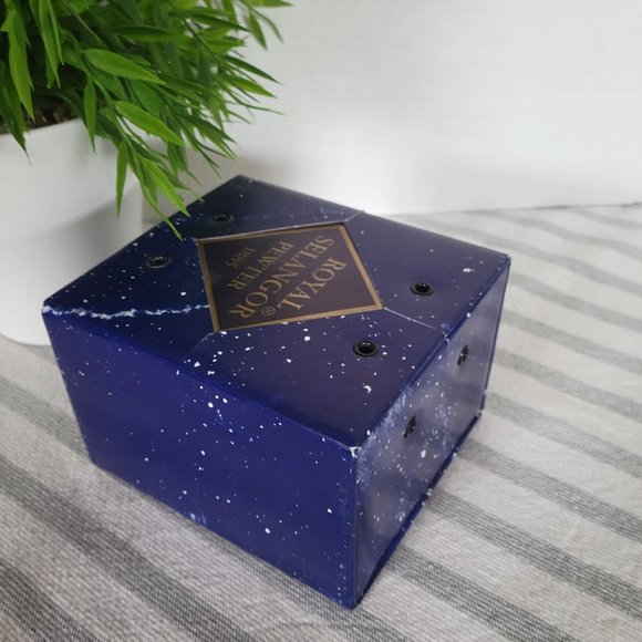 Royal Selangor, BNIB, Pewter Clown Barrel Coin Bank - Picture 3 of 14